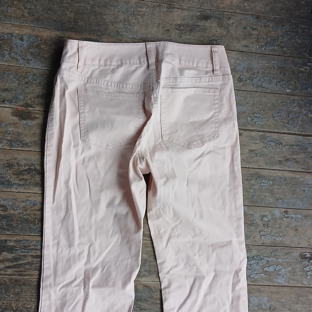 Guc London Jean boot Cut Pink 🩷 Jeans pants Size 4 Barbie Core - Picture 6 of 7